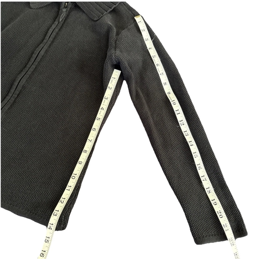 Hanna Andersson Winona Full Zip Knit Cardigan Sweater Gray Women’s Small - Picture 7 of 8